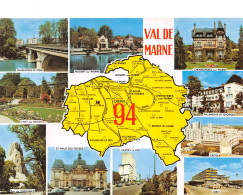 94-VAL DE MARNE MULTIVUES-N°4216-D/0043 - Sonstige & Ohne Zuordnung