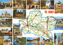 45-LOIRET MULTI VUE-N°4216-C/0233 - Sonstige & Ohne Zuordnung