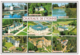 89-L YONNE CHATEAUX -N°4216-C/0211 - Autres & Non Classés