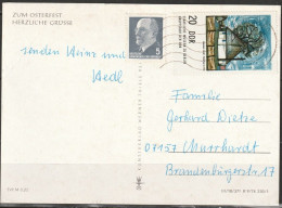 DDR 1974 Nr.2003 Gemälde +845 Ulbricht  (d 4335 ) Günstige Versandkosten - Covers & Documents
