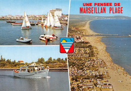 34-MARSEILLAN PLAGE-N°4216-C/0119 - Marseillan