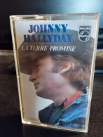 Cassette Audio Johnny Hallyday - La Terre Promise - Audiocassette