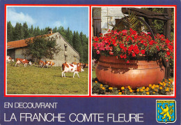 39-FRANCHE COMTE FLEURIE-N°4216-B/0227 - Sonstige & Ohne Zuordnung