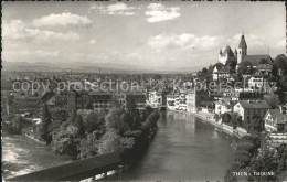 11677467 Thun BE Stadtblick Mit Schloss Thun - Other & Unclassified