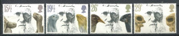 191 GRANDE BRETAGNE 1982 - Yvert 1023/26 - Darwin Animaux Prehistorique - Neuf ** (MNH) Sans Charniere - Unused Stamps