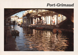 83-PORT GRIMAUD-N°4216-B/0019 - Port Grimaud