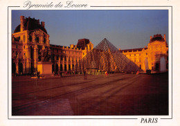 75-PARIS PYRAMIDE DU LOUVRE-N°4216-B/0011 - Autres & Non Classés