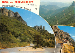 26-LE COL DE ROUSSET-N°4216-A/0355 - Other & Unclassified