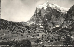 11677446 Grindelwald Mit Wetterhorn Panorama Grindelwald - Other & Unclassified