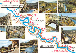 07-LES GORGES DE L ARDECHE-N°4217-A/0313 - Sonstige & Ohne Zuordnung