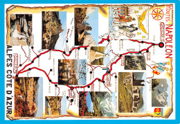 05-LES ALPES ROUTE NAPOLEON-N°4217-A/0109 - Other & Unclassified