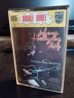 Cassette Audio Johnny Hallyday Story - Audio Tapes