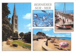 14-BERNIERES SUR MER-N°4216-D/0151 - Other & Unclassified