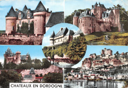 24-DORDOGNE LES CHATEAUX-N°4217-C/0341 - Other & Unclassified