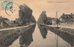 Troyes * Le Canal Au Pont Vert * Route Chemin - Troyes