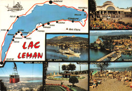 74-LEMAN LE LAC-N°4217-C/0143 - Other & Unclassified