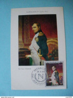 NAPOLEON CPM FDC MONACO 26-4-1969 (2 Photos) - Napoléon