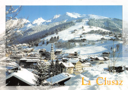 74-LA CLUSAZ-N°4217-C/0039 - La Clusaz