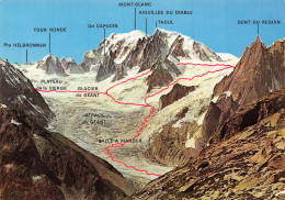 74-AIGUILLE DU MIDI-N°4217-B/0389 - Other & Unclassified