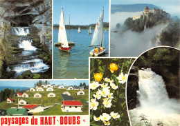 25-LE HAUT DOUBS PAYSAGES-N°4217-B/0361 - Other & Unclassified