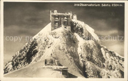 11677107 Saentis AR Observatorium Gasthaus Saentis AR - Sonstige & Ohne Zuordnung