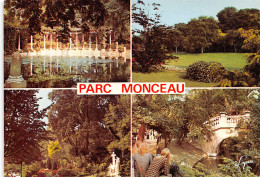 75-PARIS LE PARC MONCEAU-N°4217-B/0055 - Parken, Tuinen