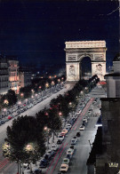 75-PARIS L ARC DE TRIOMPHE-N°4217-B/0019 - Triumphbogen