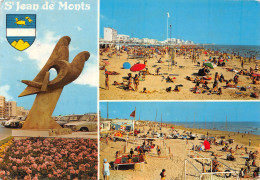 85-SAINT JEAN DE MONTS-N°4217-A/0397 - Saint Jean De Monts
