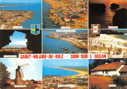 85-SAINT HILAIRE DE RIEZ-N°4218-B/0003 - Saint Hilaire De Riez