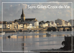 85-SAINT GILLES CROIX DE VIE-N°4218-A/0379 - Saint Gilles Croix De Vie