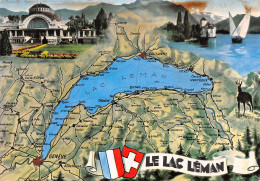 74-LEMAN LE LAC-N°4218-A/0339 - Other & Unclassified