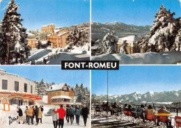 66-FONT ROMEU-N°4218-A/0105 - Other & Unclassified