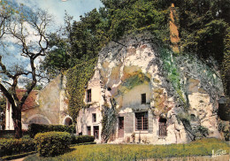 37-TOURAINE MAISON TROGLODYTE-N°4217-D/0391 - Sonstige & Ohne Zuordnung