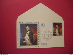 NAPOLEON Enveloppe FDC AJACCIO 16-8-1969 Premier Jour - Napoleon