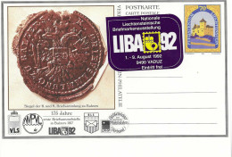 Postzegels > Europa > Liechtenstein > Briefkaart Libra '92 Ongebruikt (17579) - Stamped Stationery