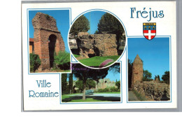 FREJUS 83 - Porte Dorée Mausolée De La Tourrache Amphithéâtre Lanterne D'Auguste - Frejus
