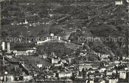 11676907 Bellinzona Castello D`Uri Svitto Unterwalden Fliegeraufnahme Bellinzona - Sonstige & Ohne Zuordnung