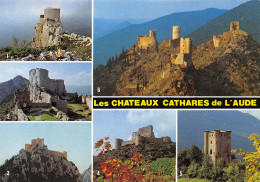 11-L AUDE LES CHATEAUS CATHARES-N°4218-D/0209 - Sonstige & Ohne Zuordnung