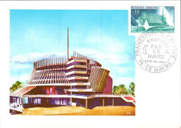 FRAMEXPHIL FRANCE LE HAVRE  1967 - Commemorative Postmarks