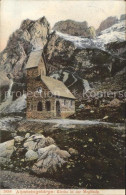 11676866 Meglisalp Altmann Saentis Kirche Alpsteingebirge Altmann Saentis - Other & Unclassified
