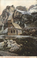 11676866 Meglisalp Altmann Saentis Kirche Alpsteingebirge Altmann Saentis - Sonstige & Ohne Zuordnung