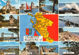 17-CHARENTE MARITIME MULTIVUES-N°4218-C/0323 - Other & Unclassified