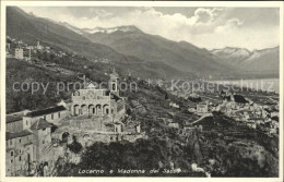 11676836 Locarno TI Madonna Del Sasso Lago Maggiore  - Sonstige & Ohne Zuordnung