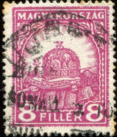 Pays : 226,2 (Hongrie : Royaume (Régence))  Yvert Et Tellier N° :  411 (o) - Used Stamps