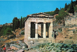 GRECE - Delphes - Le Trésor Des Athéniens - Carte Postale - Griekenland
