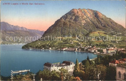 11676787 Lugano TI Lago Di Lugano E Monte San Salvatore Lugano - Otros & Sin Clasificación