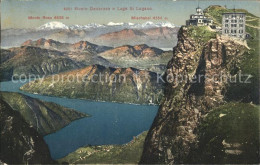 11676786 Monte Generoso Lago Di Lugano Monte Rosa Mischabel Monte Generoso - Sonstige & Ohne Zuordnung