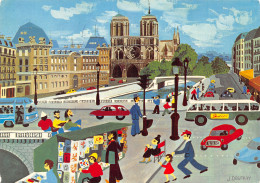 75-PARIS NOTRE DAME-N°4218-B/0047 - Notre Dame De Paris