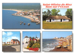 85-SAINT HILAIRE DE RIEZ-N°4218-B/0023 - Saint Hilaire De Riez