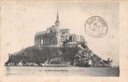 50-MONT SAINT MICHEL-N°4219-A/0387 - Le Mont Saint Michel
